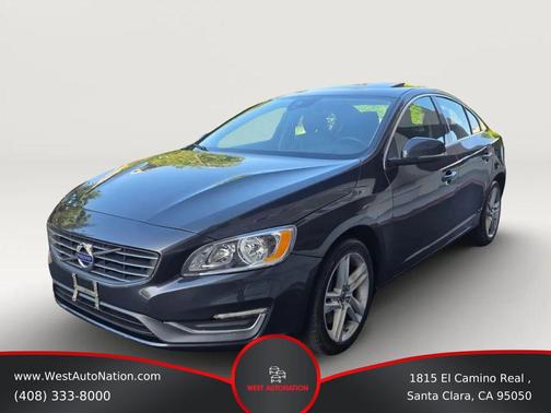 Savile Gray Metallic 2014 Volvo S60 T5