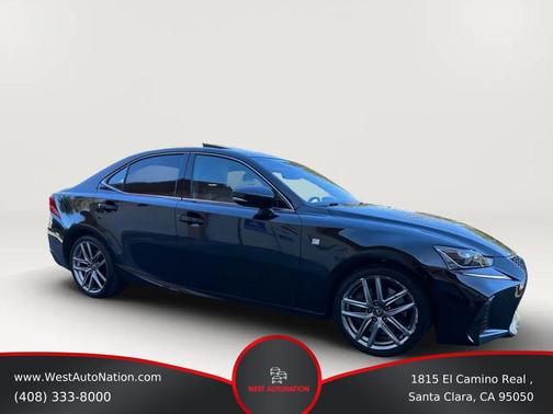 2017 Lexus IS 200t Base