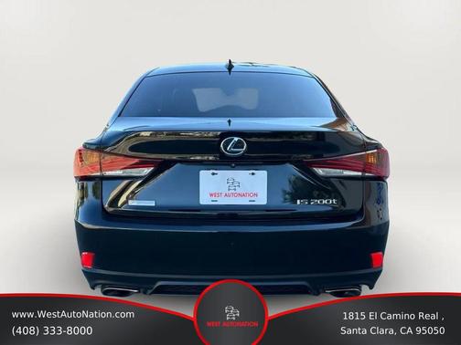 2017 Lexus IS 200t Base