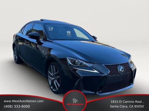 2017 Lexus IS 200t Base