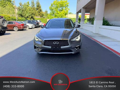 Graphite Shadow 2019 INFINITI Q50 3.0t LUXE