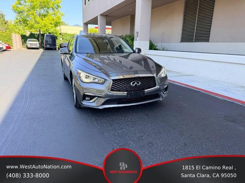 Graphite Shadow 2019 INFINITI Q50 3.0t LUXE