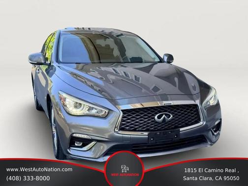 Graphite Shadow 2019 INFINITI Q50 3.0t LUXE