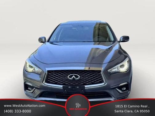 Graphite Shadow 2019 INFINITI Q50 3.0t LUXE