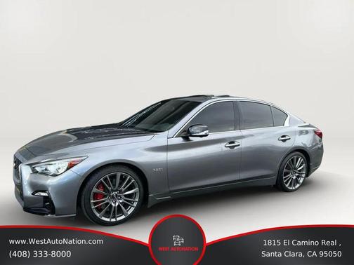2019 INFINITI Q50 3.0t RED SPORT 400