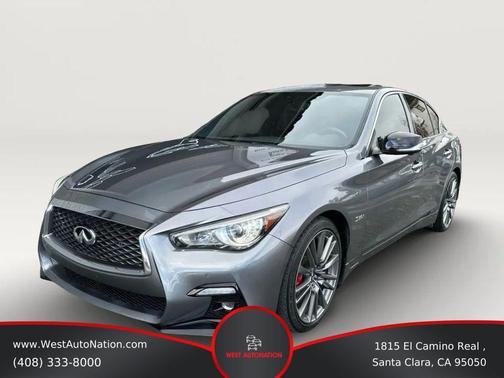 2019 INFINITI Q50 3.0t RED SPORT 400