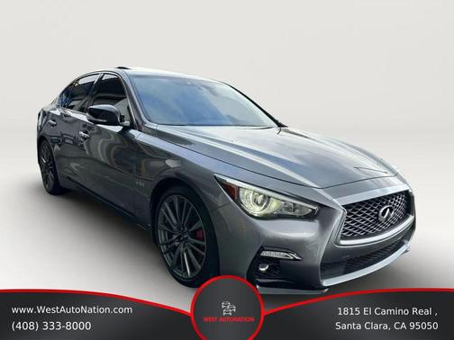 2019 INFINITI Q50 3.0t RED SPORT 400