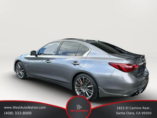 2019 INFINITI Q50 3.0t RED SPORT 400