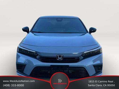 Gray 2024 Honda Civic Sport
