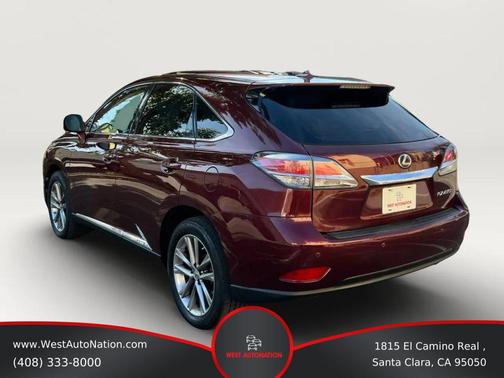 2013 Lexus RX 450h Base