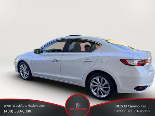 Bellanova White Pearl 2016 Acura ILX 2.4L