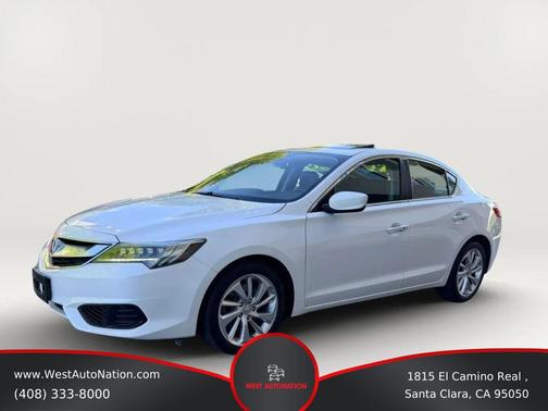 Bellanova White Pearl 2016 Acura ILX 2.4L