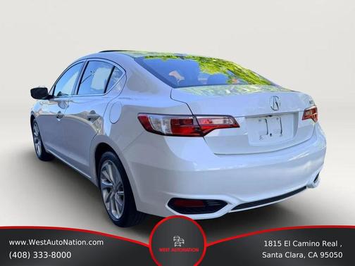 Bellanova White Pearl 2016 Acura ILX 2.4L