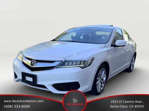 Bellanova White Pearl 2016 Acura ILX 2.4L