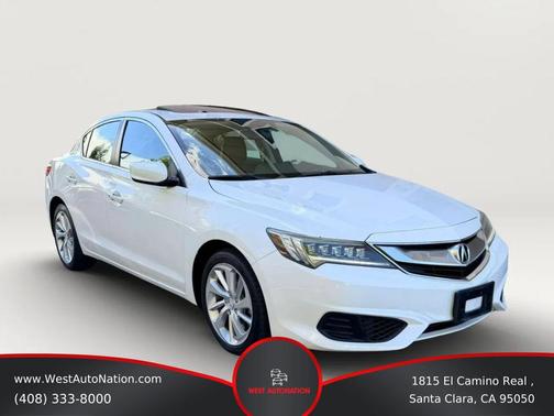Bellanova White Pearl 2016 Acura ILX 2.4L