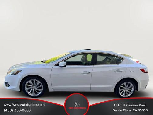 Bellanova White Pearl 2016 Acura ILX 2.4L