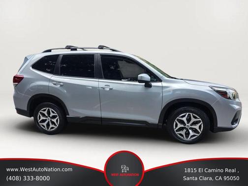 Ice Silver Metallic 2021 Subaru Forester Sport