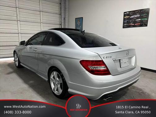 2015 Mercedes-Benz C-Class C 250 Coupe 2D