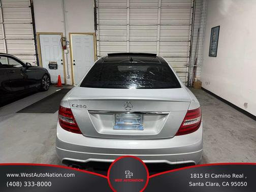 2015 Mercedes-Benz C-Class C 250 Coupe 2D