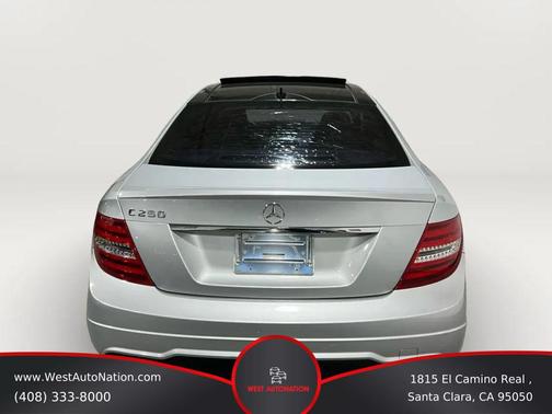2015 Mercedes-Benz C-Class C 250 Coupe 2D