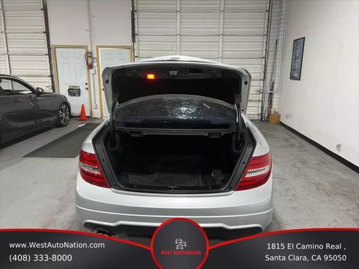 2015 Mercedes-Benz C-Class C 250 Coupe 2D
