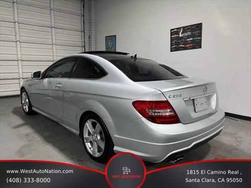 2015 Mercedes-Benz C-Class C 250 Coupe 2D