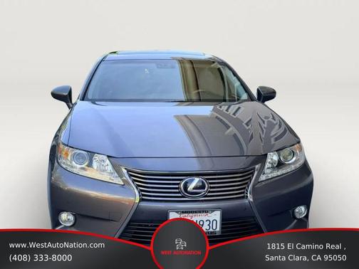 Gray 2013 Lexus ES 300h Base