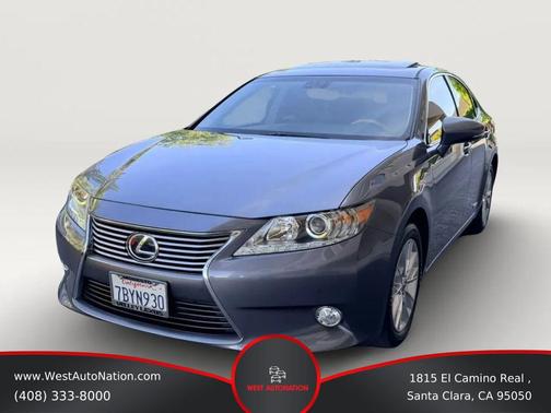 Gray 2013 Lexus ES 300h Base