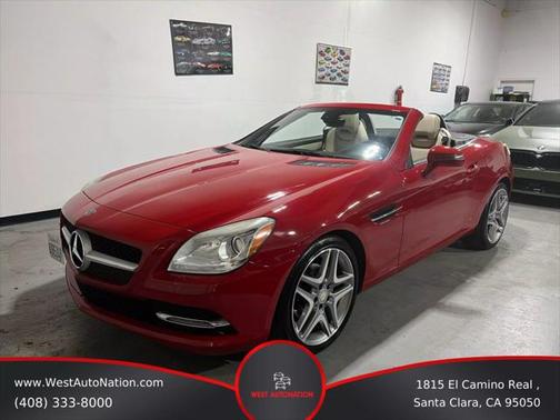 2013 Mercedes-Benz SLK-Class SLK 250