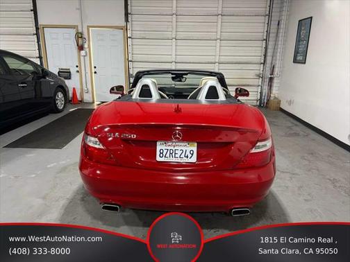 2013 Mercedes-Benz SLK-Class SLK 250