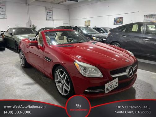 2013 Mercedes-Benz SLK-Class SLK 250