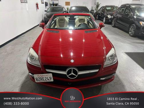 2013 Mercedes-Benz SLK-Class SLK 250