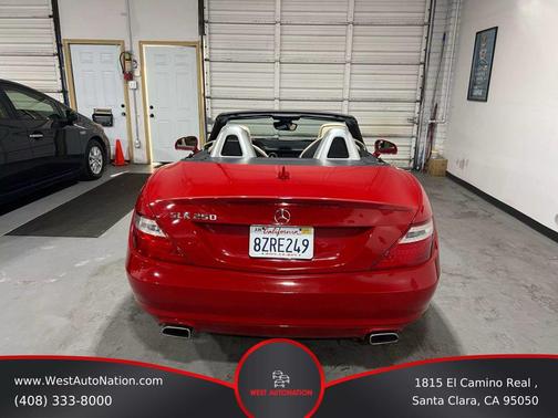 2013 Mercedes-Benz SLK-Class SLK 250