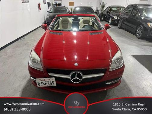 2013 Mercedes-Benz SLK-Class SLK 250