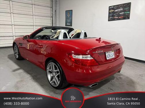 2013 Mercedes-Benz SLK-Class SLK 250
