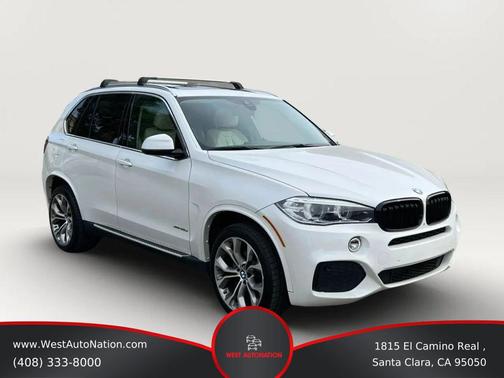 White 2014 BMW X5 xDrive35d