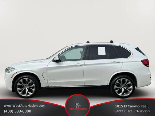 White 2014 BMW X5 xDrive35d
