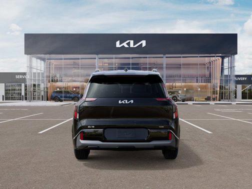 Ebony Black 2026 Kia EV9 GT-Line