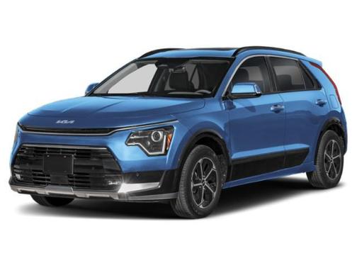Mineral Blue 2026 Kia Niro SX
