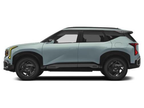Iceberg Green 2027 Kia Seltos X-Line S