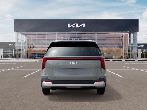 Ceramic Silver 2027 Kia Carnival Hybrid LXS