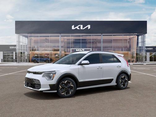 Snow White Pearl 2026 Kia Niro EV Wind