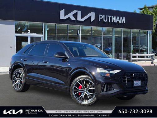2019 Audi Q8 3.0T Premium Plus