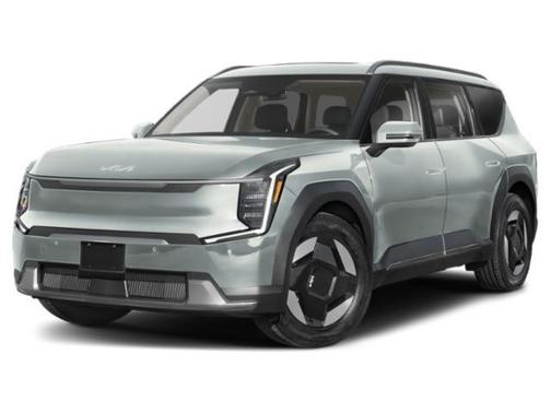 Ivory Silver 2026 Kia EV9 Wind