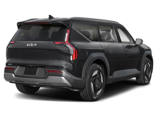 Ivory Silver 2026 Kia EV9 Wind