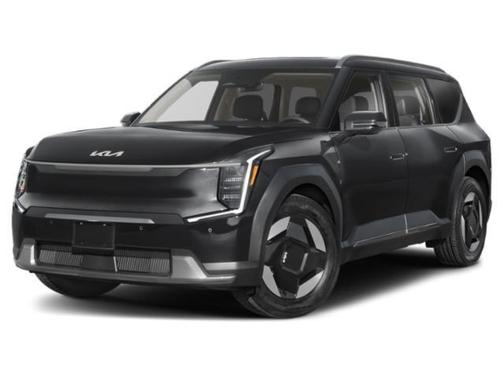 Ivory Silver 2026 Kia EV9 Wind