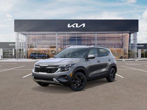 Steel Gray 2026 Kia Seltos EX