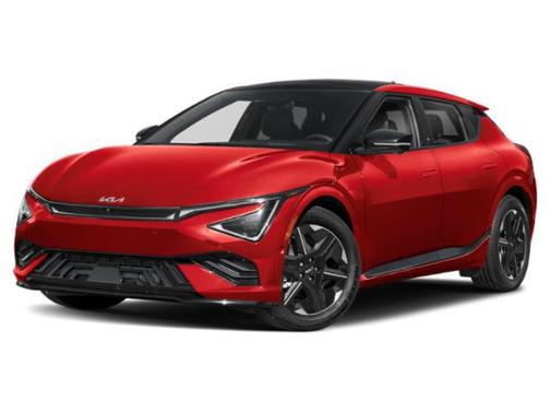 Runway Red 2026 Kia EV6 GT-Line RWD