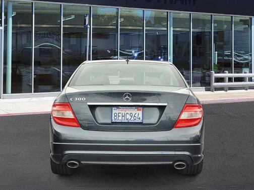 2009 Mercedes-Benz C-Class 4DR SDN RWD 3.0L