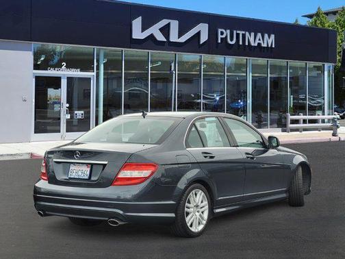 2009 Mercedes-Benz C-Class 4DR SDN RWD 3.0L